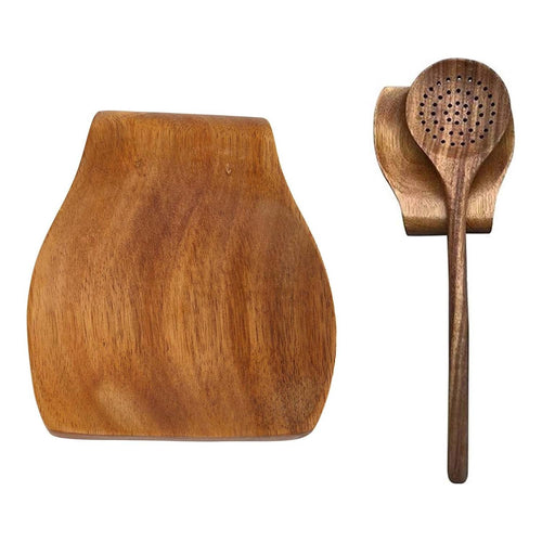 Houten lepelhouder Spoon Rest van Littlemonky