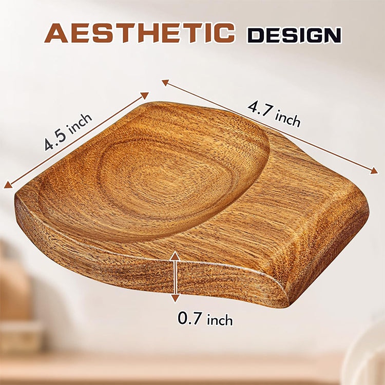 Littlemonky houten Spoon Rest voor keukengerei